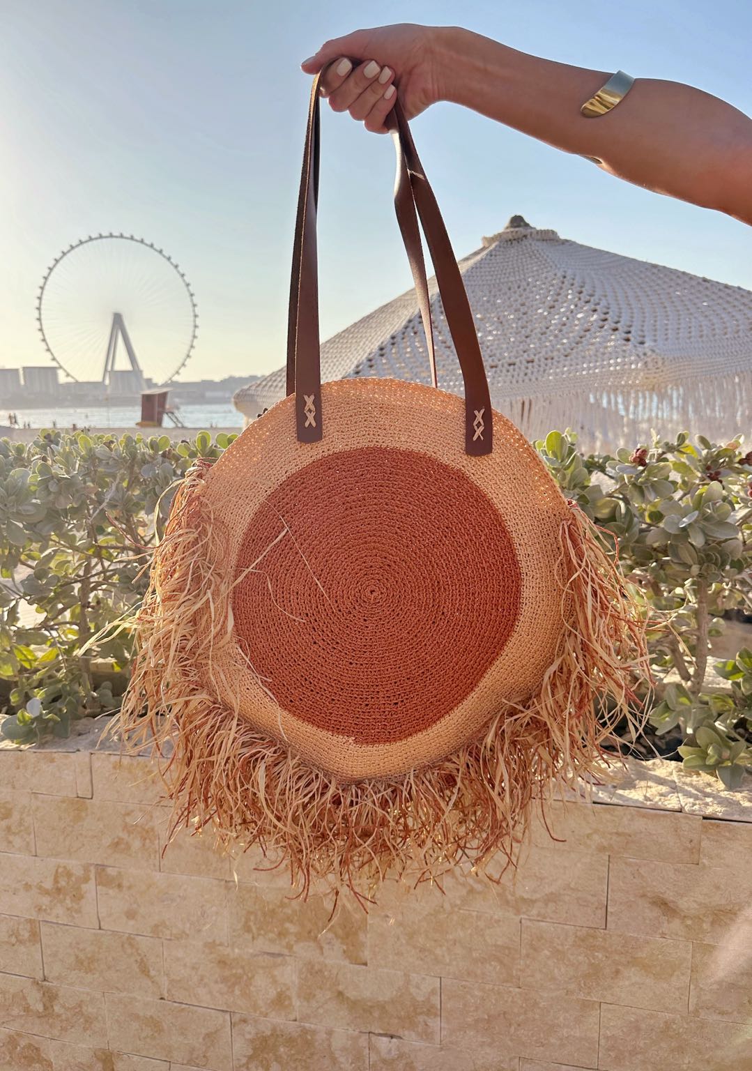 Fringe Tote